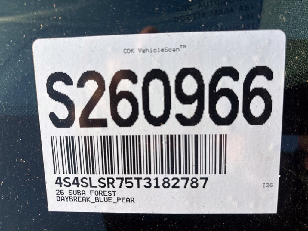 New 2026 Subaru Forester Premium AWD/4WD image 5