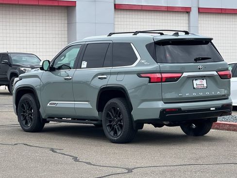 New 2026 Toyota Sequoia 1794 Edition AWD/4WD image 6
