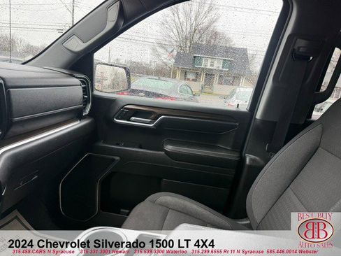 Used 2024 Chevrolet Silverado 1500 LT w/ Protection Package AWD/4WD image 19