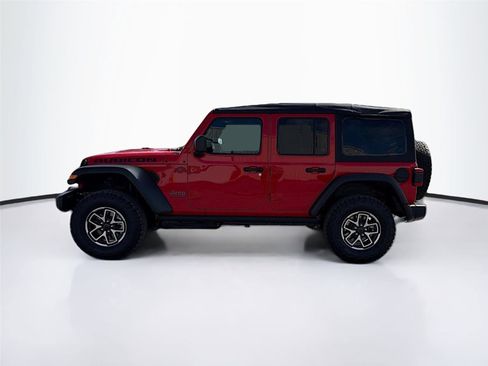New 2026 Jeep Wrangler Unlimited Rubicon w/ Safety Group AWD/4WD image 4