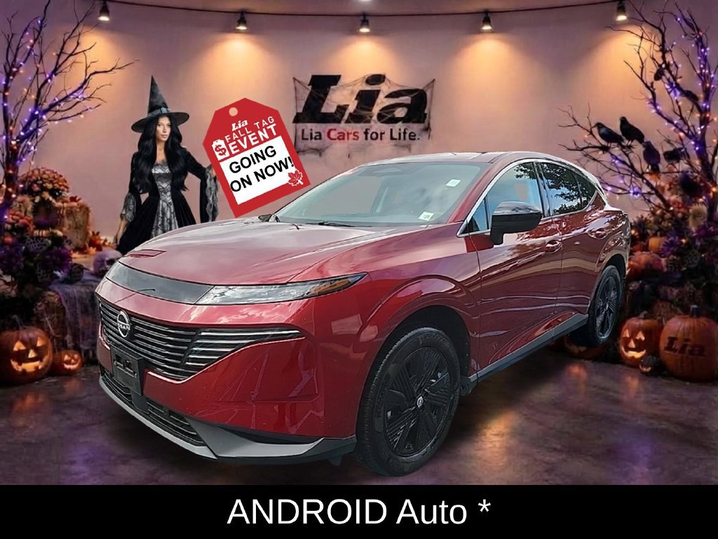 Certified 2025 Nissan Murano SV AWD/4WD image 9