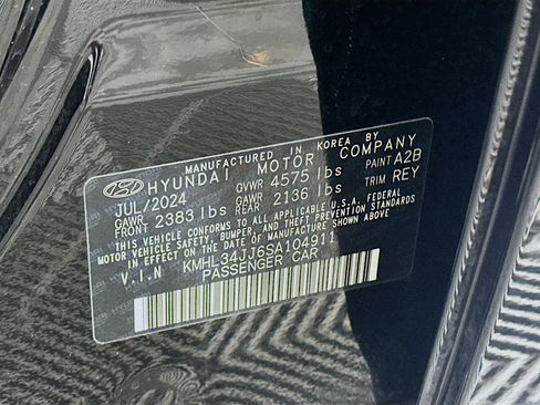 Used 2025 Hyundai Sonata SEL image 12