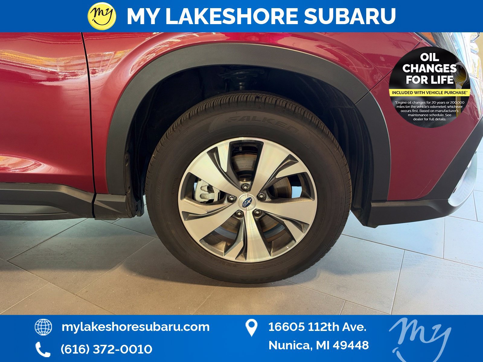 Certified 2025 Subaru Ascent Premium AWD/4WD image 30