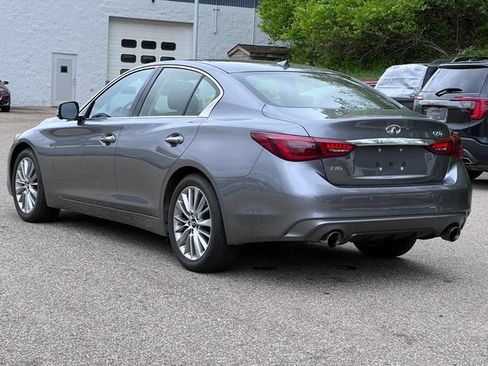 Used 2023 INFINITI Q50 Luxe AWD/4WD image 11