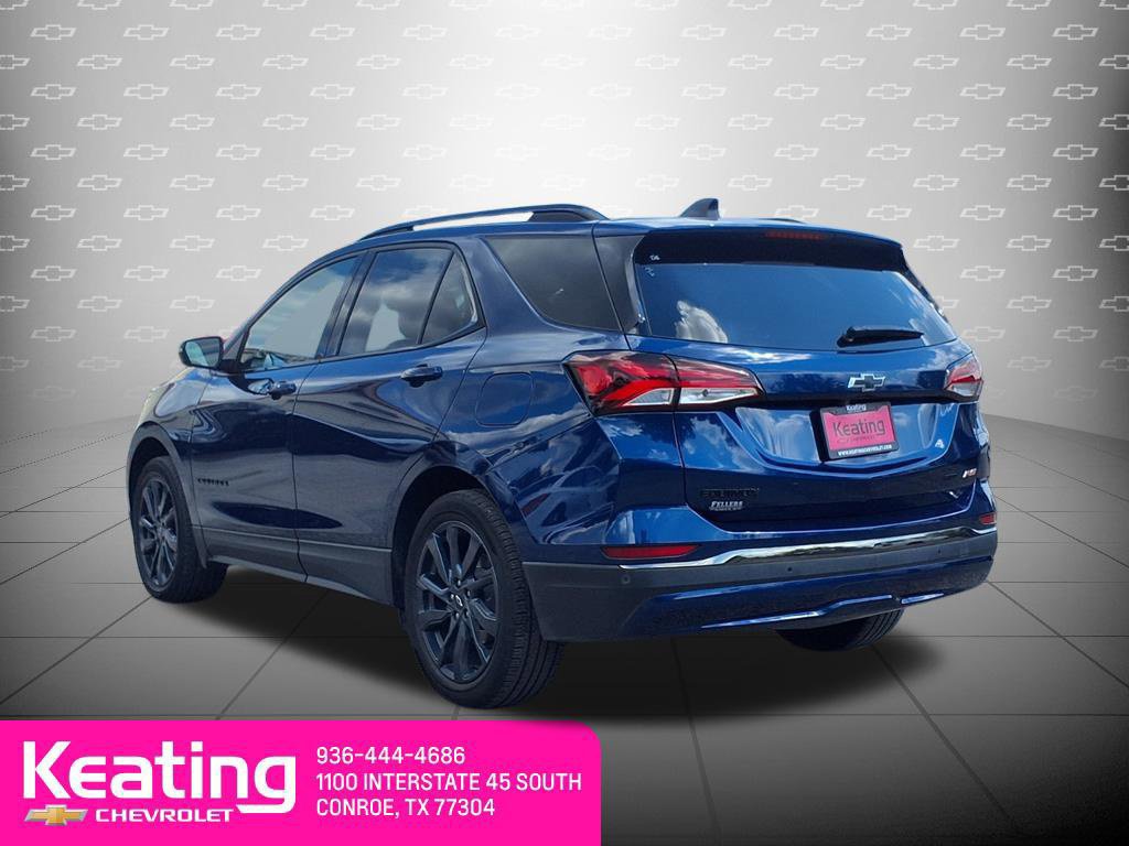 Used 2022 Chevrolet Equinox RS w/ RS Leather Package AWD/4WD image 2