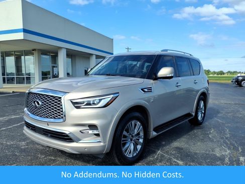 Used 2019 INFINITI QX80 Luxe RWD image 1