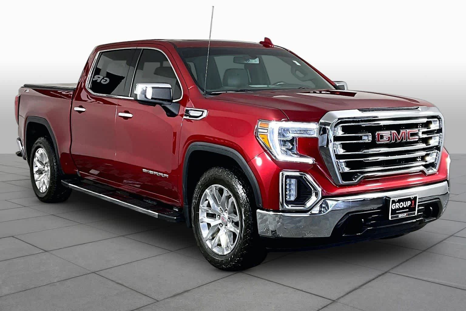 Used 2021 GMC Sierra 1500 SLT AWD/4WD image 2