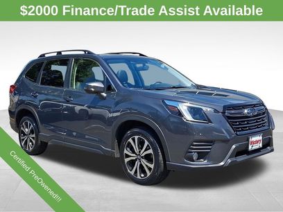 Used 2023 Subaru Forester Limited