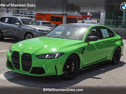 New 2026 BMW M3 Competition w/ Carbon Package image 1