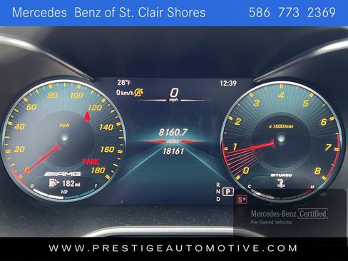 Used 2022 Mercedes-Benz C 43 AMG 4MATIC Coupe image 22