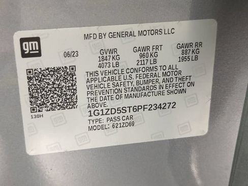 Used 2023 Chevrolet Malibu LT FWD image 22