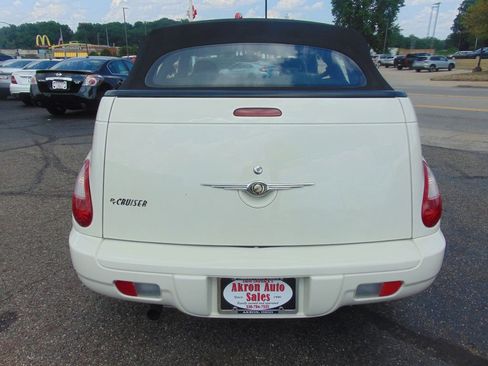 Used 2007 Chrysler PT Cruiser Convertible w/ Spring Special Group image 28