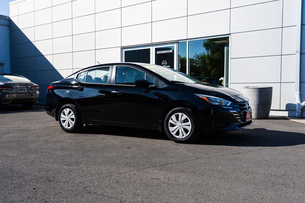 Certified 2025 Nissan Versa S w/ Trunk Package FWD image 29