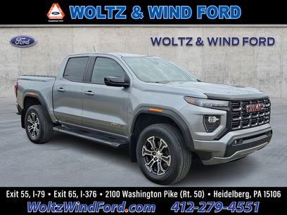 Used 2023 GMC Canyon AT4
