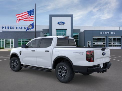 New 2026 Ford Ranger XLT w/ Trailer Tow Package AWD/4WD image 4