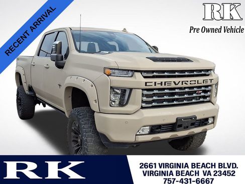Certified 2020 Chevrolet Silverado 2500 LTZ w/ LTZ Premium Package image 1