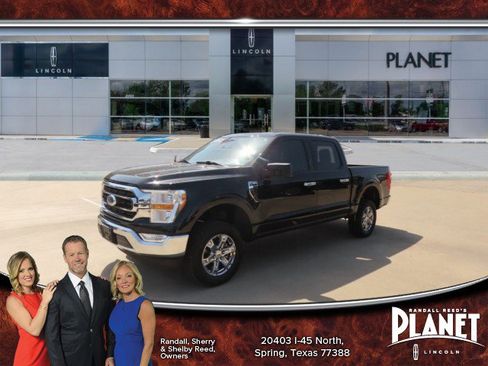 Used 2023 Ford F150 XLT w/ Equipment Group 301A Mid RWD image 1