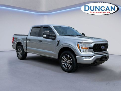 Used 2021 Ford F150 XL w/ STX Appearance Package AWD/4WD image 1