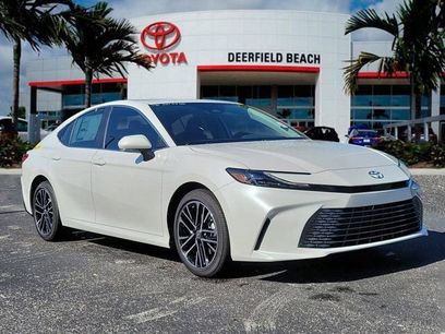 New 2026 Toyota Camry XLE