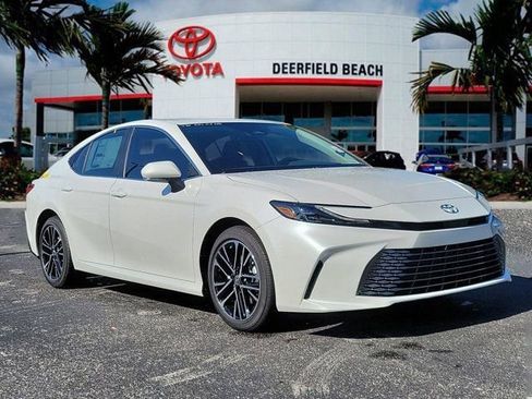 New 2026 Toyota Camry XLE FWD image 1