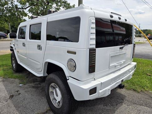 Used 2008 HUMMER H2 AWD/4WD image 4
