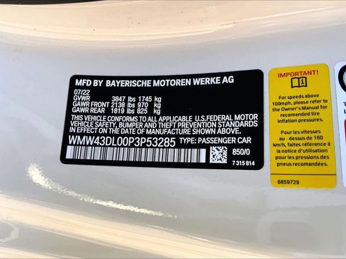 Used 2023 MINI Cooper S w/ Signature Upholstery Package FWD image 37