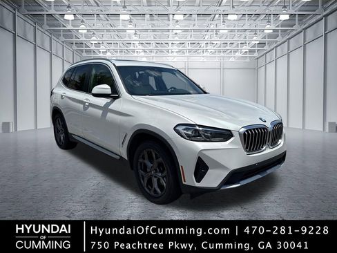 Used 2022 BMW X3 xDrive30i AWD/4WD image 1