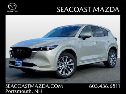 New 2025 MAZDA CX-5 AWD 2.5 S w/ Premium Plus Pkg