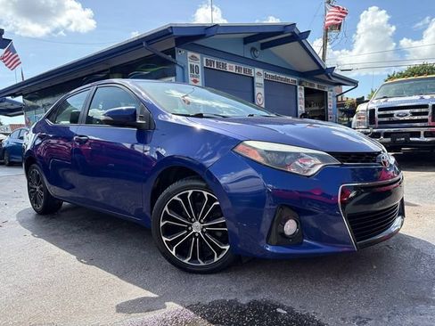 Used 2014 Toyota Corolla S w/ Protection Package FWD image 1