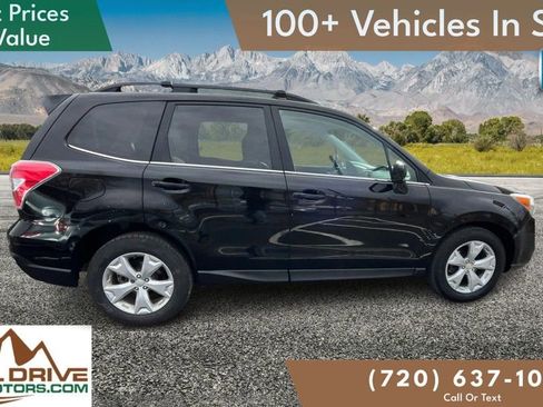 Used 2015 Subaru Forester 2.5i Limited w/ Popular Package #1 image 4