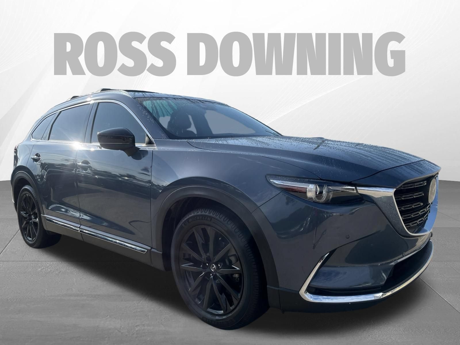 Used 2022 MAZDA CX-9 Carbon Edition AWD/4WD image 3