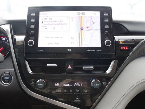 Certified 2022 Toyota Camry XSE w/ Navigation Package FWD image 6