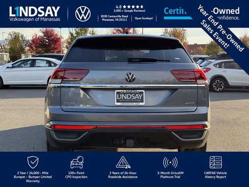 Certified 2022 Volkswagen Atlas Cross Sport SE image 4