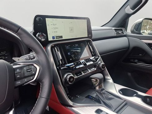 New 2026 Lexus LX 600 F Sport image 10