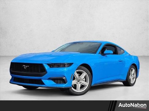 New 2026 Ford Mustang Coupe image 1