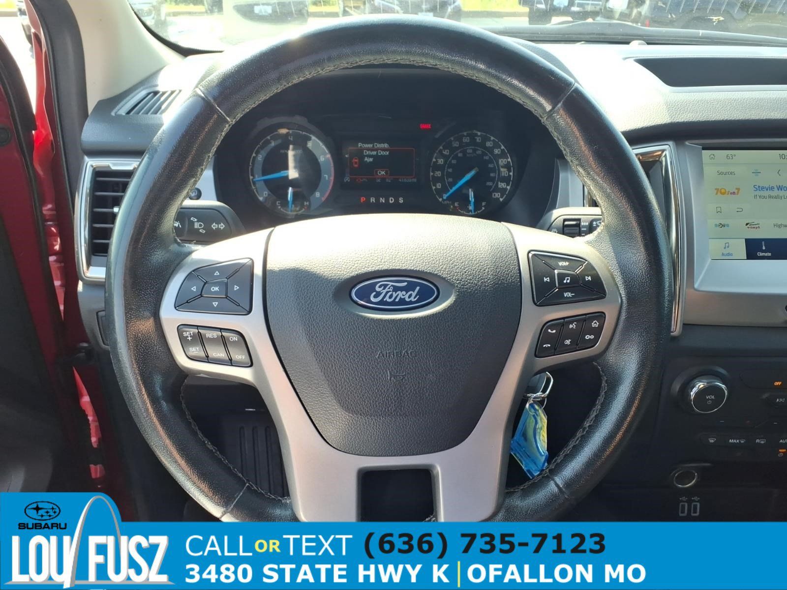 Used 2021 Ford Ranger XLT w/ Equipment Group 302A High RWD image 20