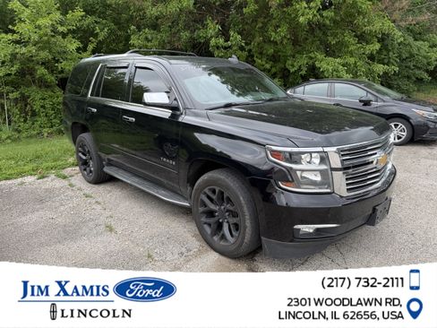 Used 2020 Chevrolet Tahoe Premier AWD/4WD image 1