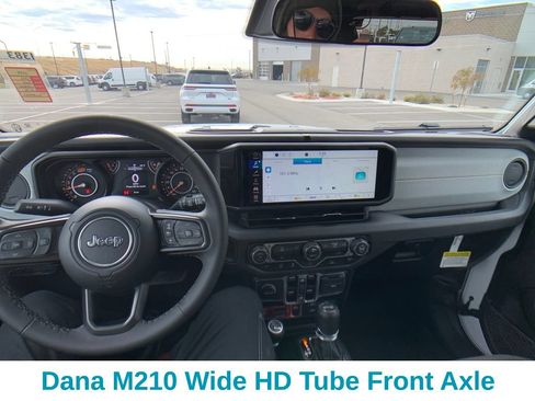 New 2026 Jeep Wrangler Unlimited Sport AWD/4WD image 13