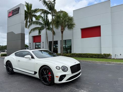 Used 2021 Bentley Continental GT AWD/4WD image 1