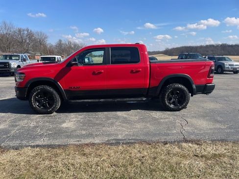 Used 2022 RAM 1500 Rebel w/ Rebel Level 2 Equipment Group image 4