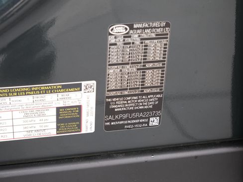 Used 2024 Land Rover Range Rover SE AWD/4WD image 33