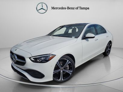 Certified 2025 Mercedes-Benz C 300 Sedan