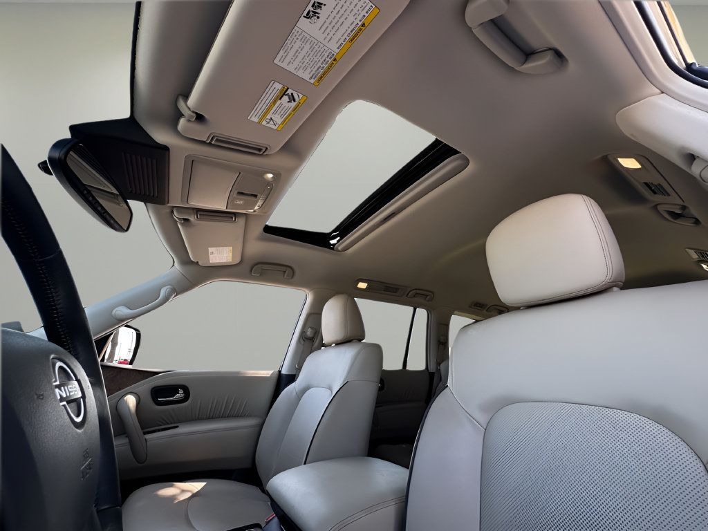 Used 2024 Nissan Armada SL w/ Captain's Chairs Package RWD image 23