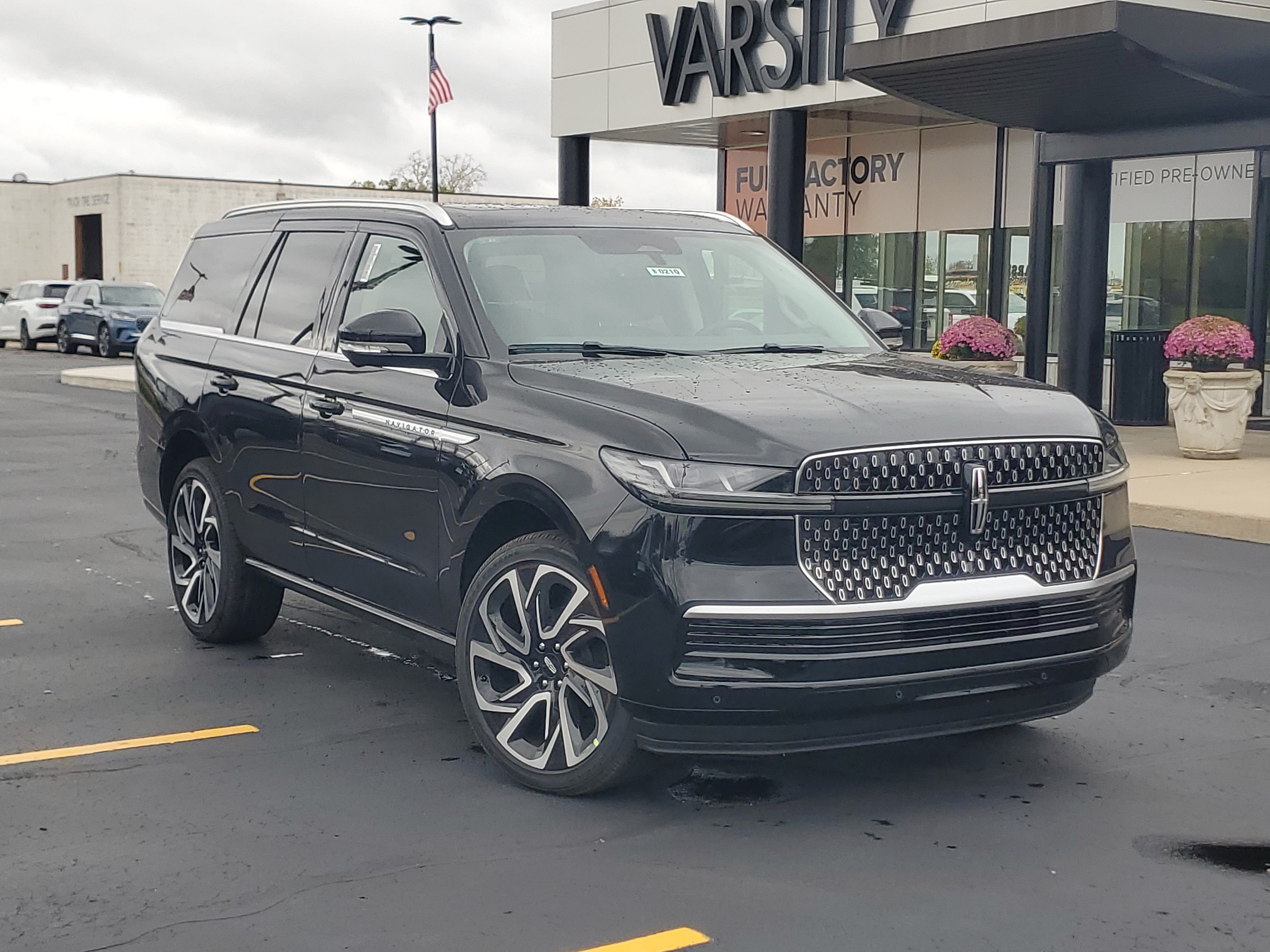 New 2027 Lincoln Navigator Reserve AWD/4WD 360° Tour