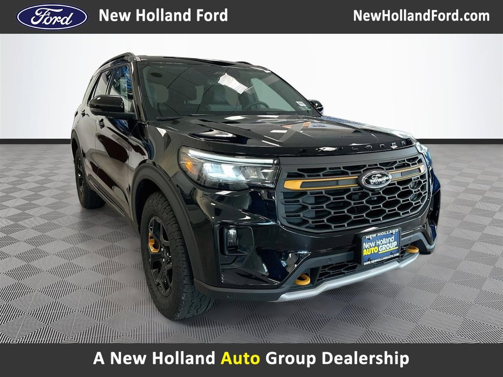 New 2026 Ford Explorer Tremor w/ Tremor Ultimate Package AWD/4WD image 1