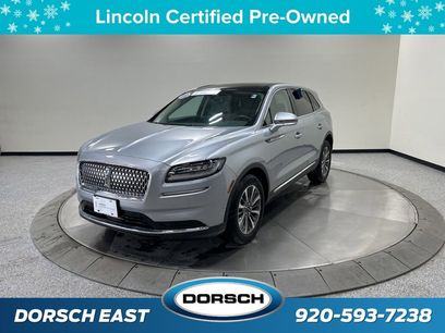 Certified 2022 Lincoln Nautilus Reserve