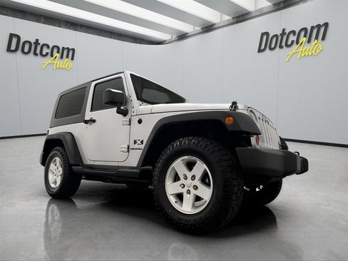 Used 2009 Jeep Wrangler X image 16
