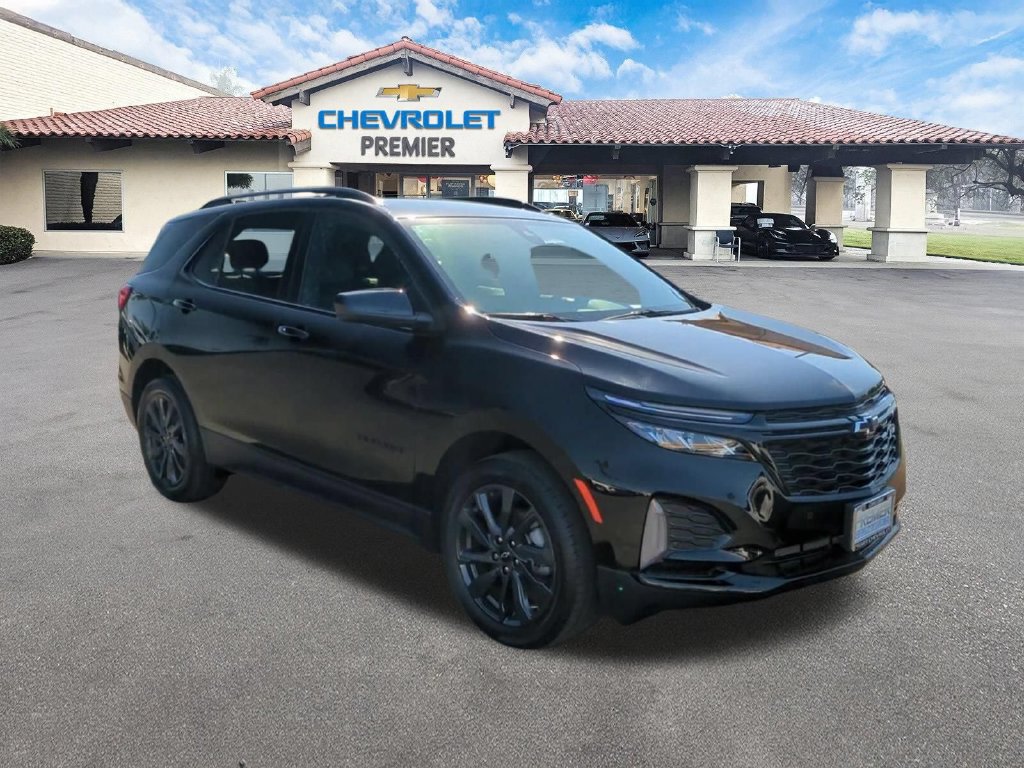 Used 2024 Chevrolet Equinox RS FWD image 2