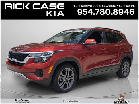 Certified 2023 Kia Seltos S FWD image 1