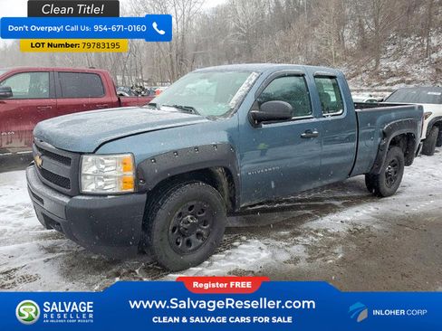 Used 2012 Chevrolet Silverado 1500 W/T image 1